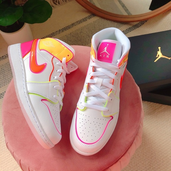 Air jordan mid - Picture 9 of 13